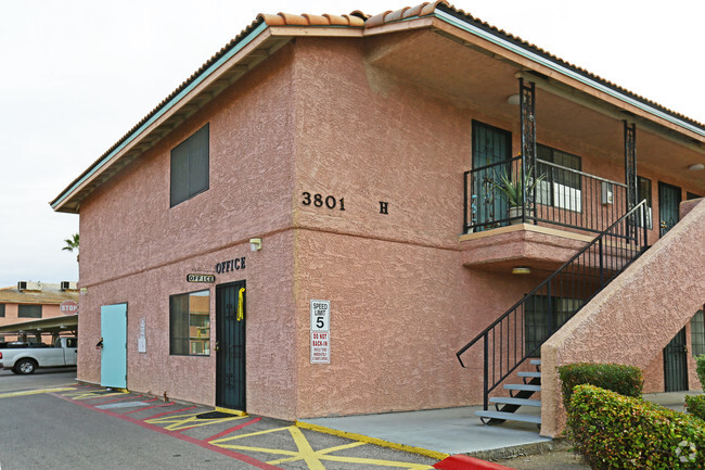 Building Photo - Pecos-Stewart Apartments