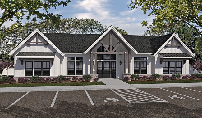 6.000 ft². Community Center - Parker Place