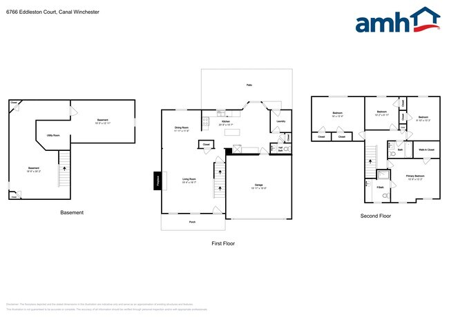 Foto del edificio - 6766 Eddleston Ct
