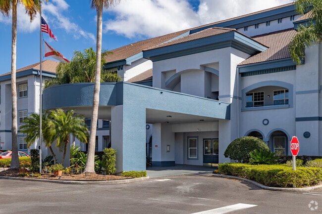 Entrance - Tuscano at Suncoast Crossings