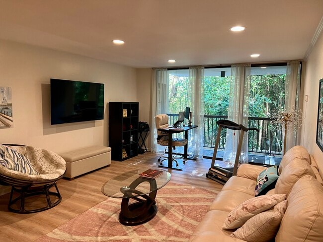 Living room - 911 N Kings Rd
