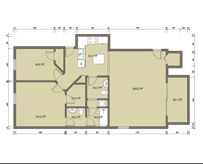 distribución del suelo - 15 Echo Ct