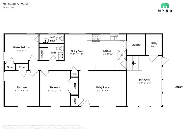 Building Photo - 7121 Riley Hill Rd