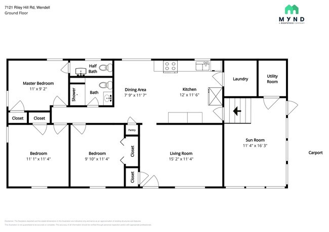 Foto del edificio - 7121 Riley Hill Rd