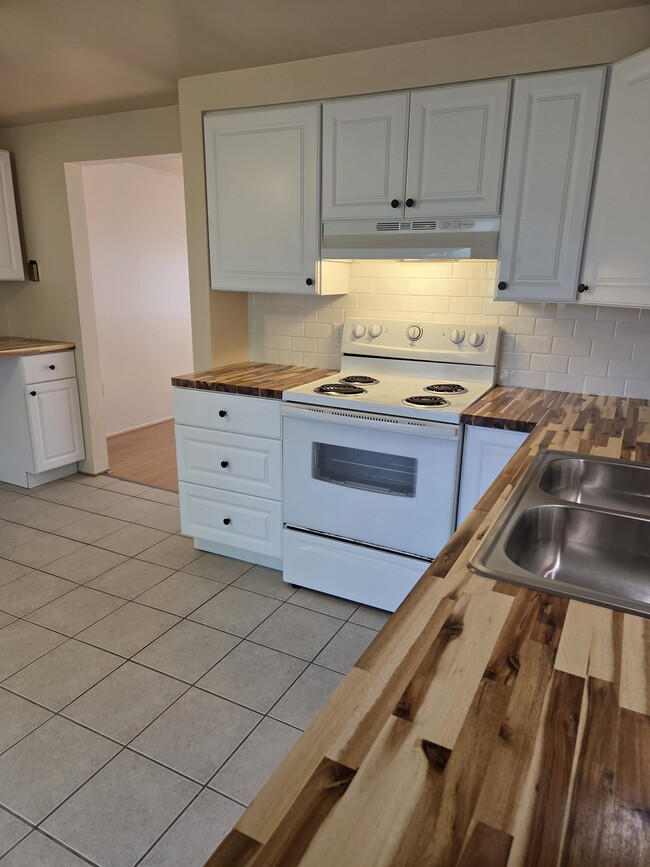 Lots of countertop and drawers in the new kitchen - 496 Mercer Rd