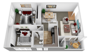 Two Bedroom 