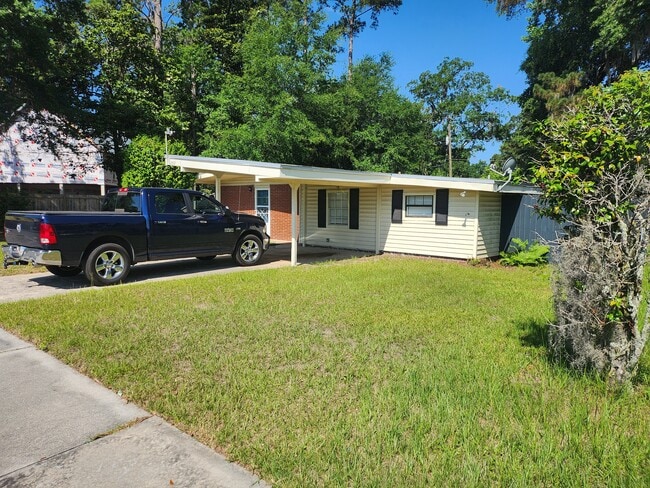 Front of home - 8519 Old Montgomery Rd