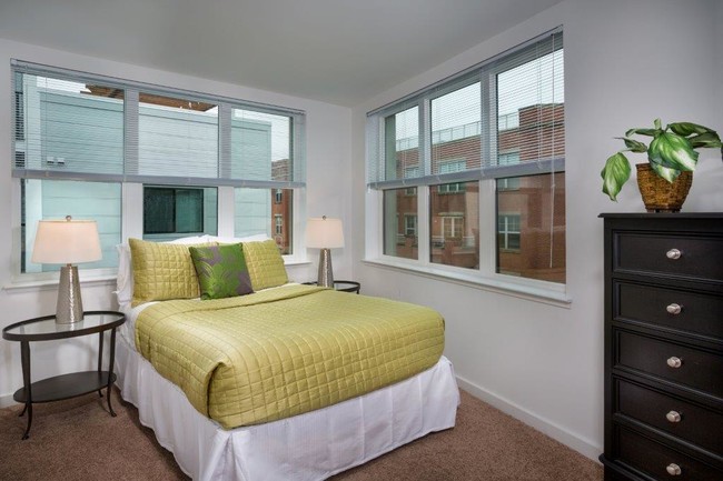 Huge windows in bedrooms - Metro Village Apartments