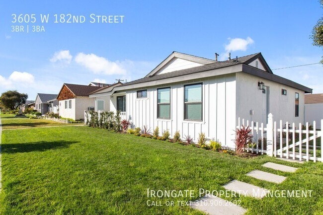Foto del edificio - 3BD/3BA - FULLY REMODELED - North Torrance...