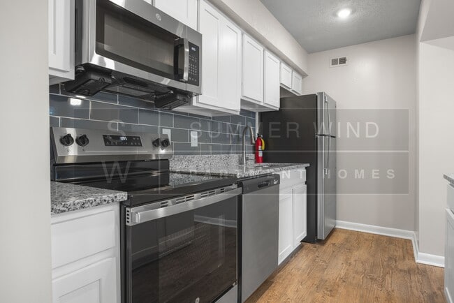 Cocina 1x1 - Summer Wind Apartments