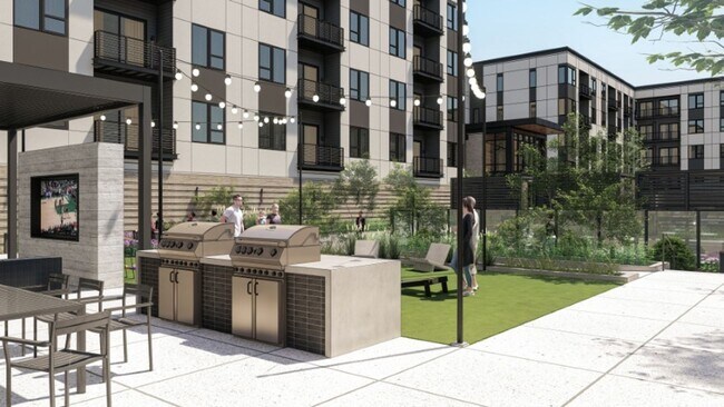 Interior Photo - The Apiary