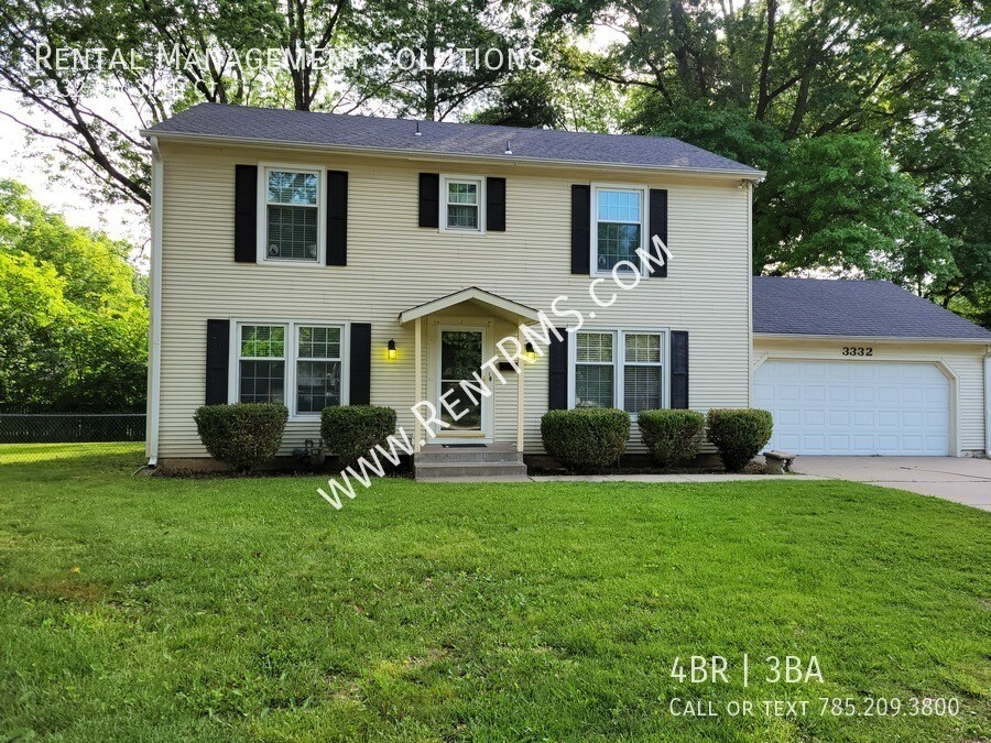 3332 SW 34th Ct, Topeka, KS 66614 House Rental in Topeka, KS