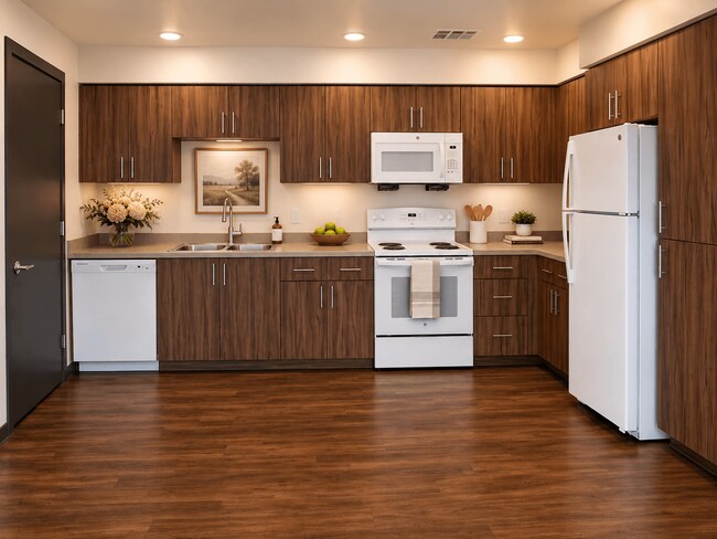 Rehoboth Place II Kitchen - Rehoboth Place II