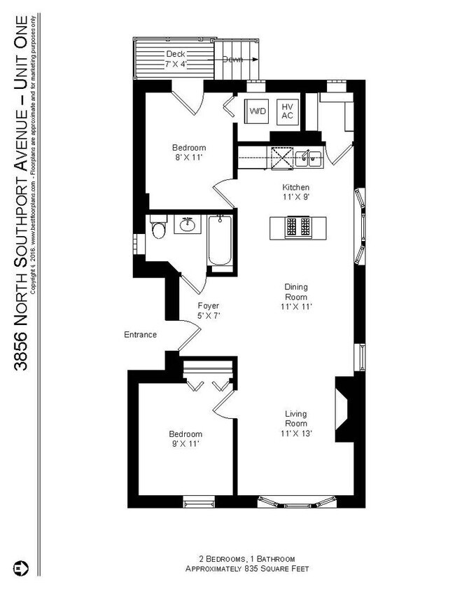 Foto del edificio - 3854 N Southport Ave