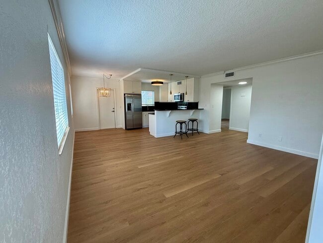 View from when you enter the front door. - 1353 Holly Heights Dr