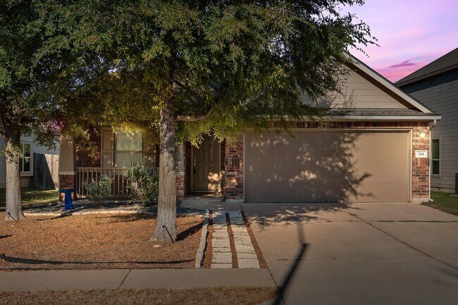 Foto del edificio - Summerlyn Subdivision / One Story / Back Greenbelt / Leander Schools