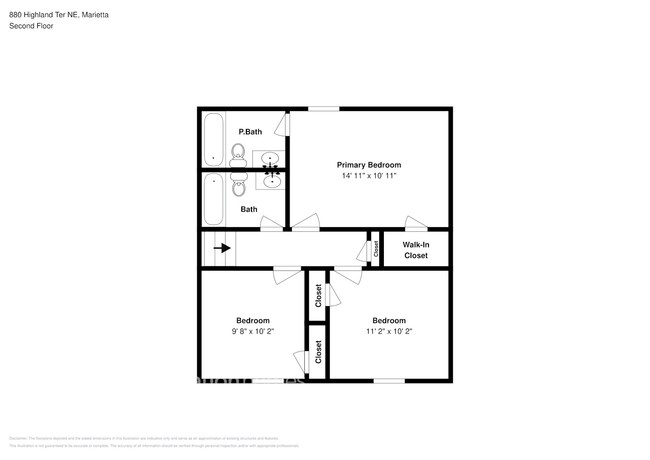 Foto del edificio - 880 Highland Terrace NE