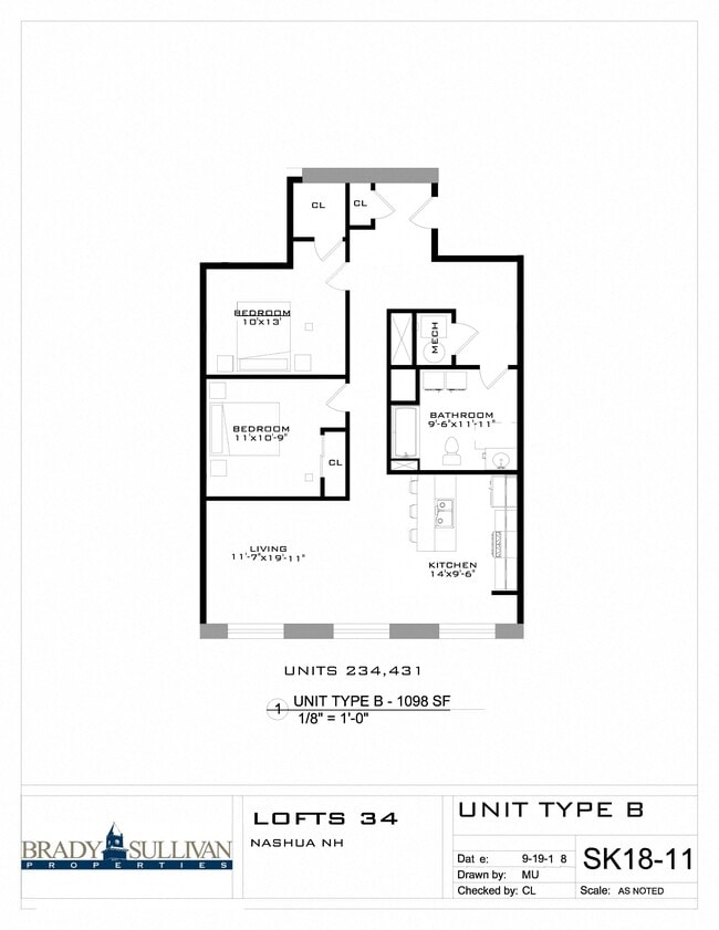 Interior Photo - Lofts 34 List