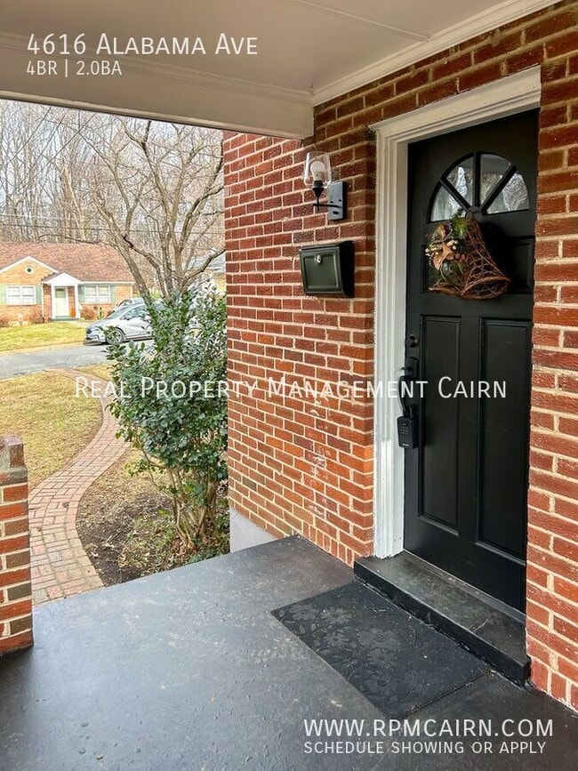 Foto del edificio - 4616 Alabama Ave