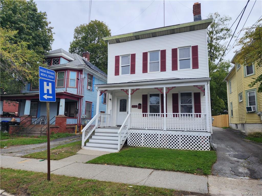 137 South Ave Unit 1 1st floor, Poughkeepsie, NY 12601 Room for Rent