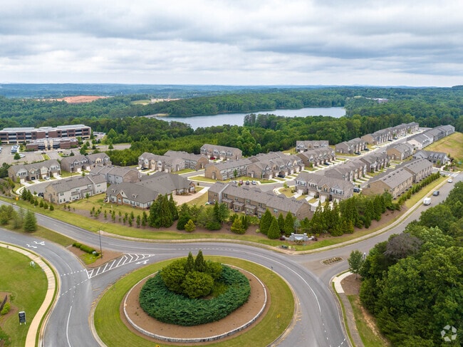 Aerial Photo - Covey Homes Bluffs - Homes for Rent