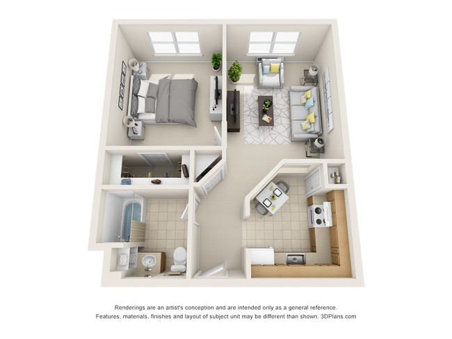 Floorplan - Heritage Village at Lambertville, 55+