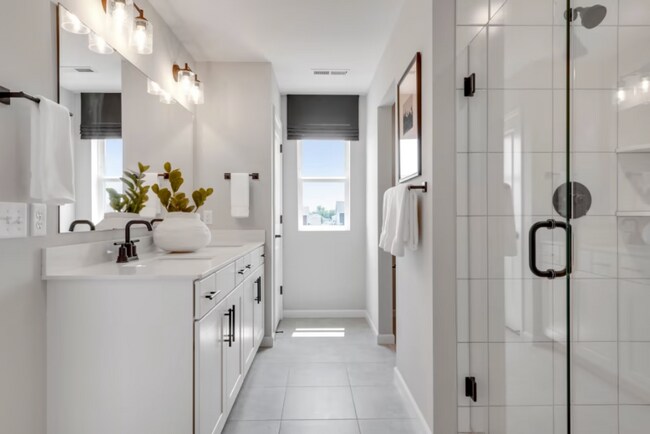 Baño principal - 15601 Fairbrook Ct