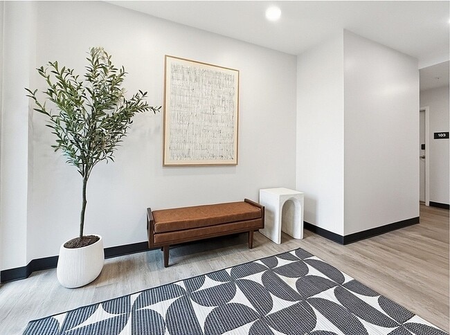 Lobby - The Arden Apartments