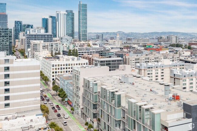 Aerial Photo - 829 Folsom St
