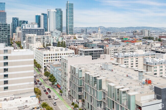 Foto aérea - 829 Folsom St