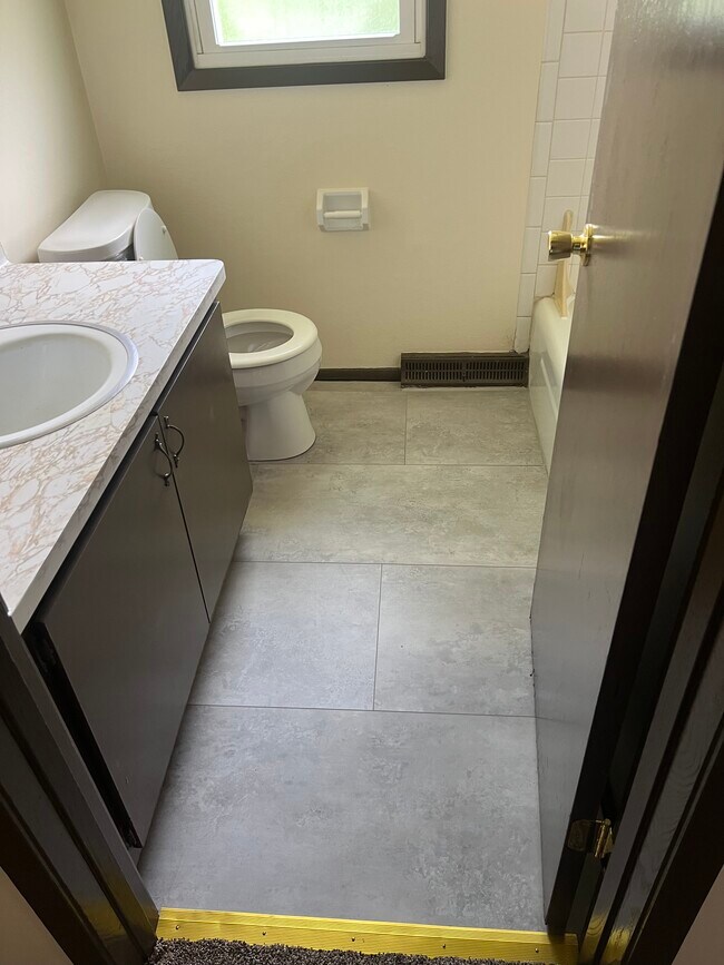 Baño principal - 5822 S Indiana Ave