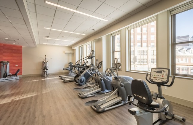 Fitness Center - Spectra at Sibley Square