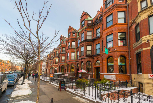 Newbury Street Boston Apartments