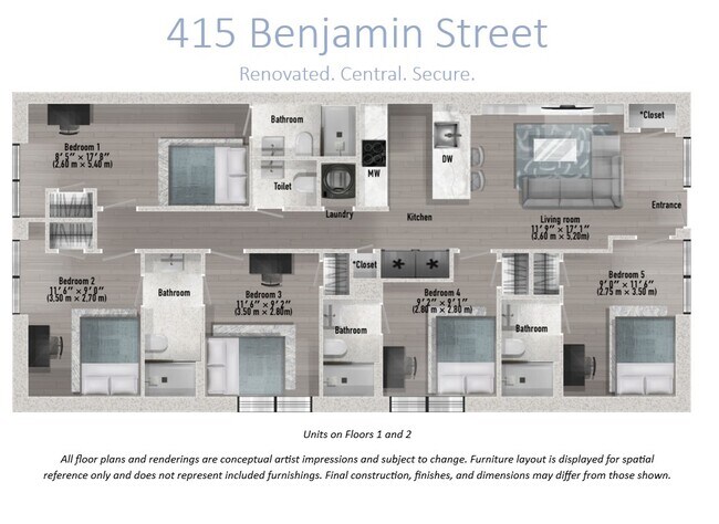 Foto del edificio - 415 Benjamin St