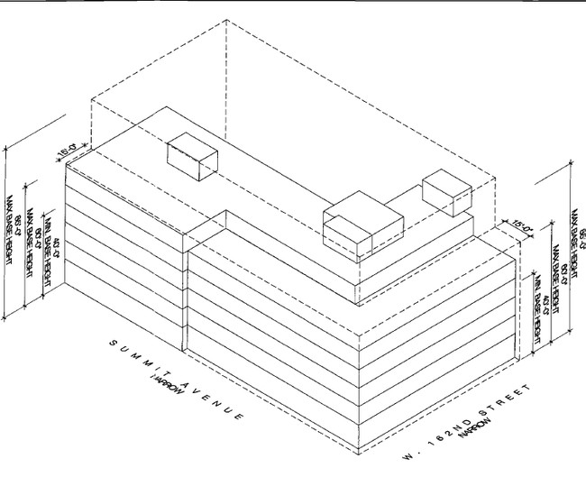 Axonometric Diagram - Summit Ridge