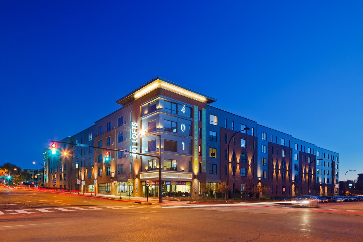 401 Lofts Apartments Akron, OH