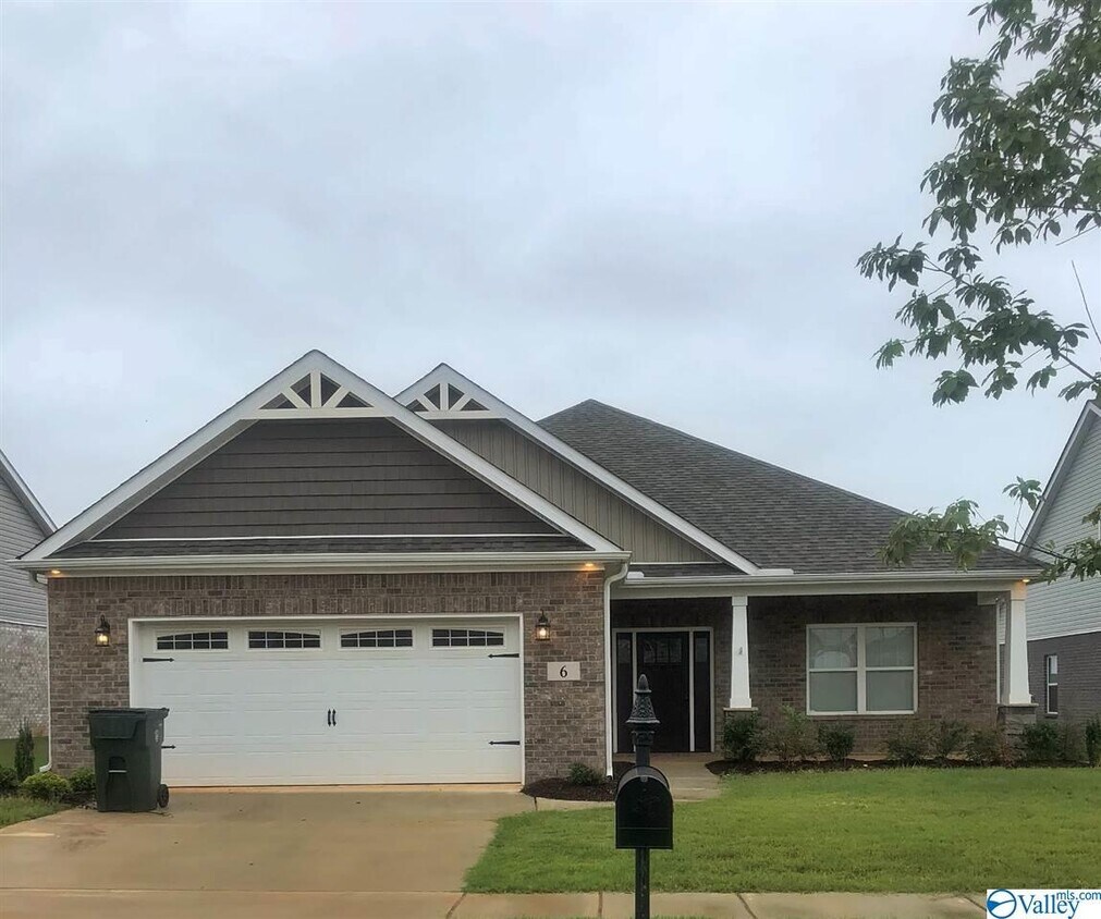 6 Tubman Dr, Madison, AL 35756 House Rental in Madison, AL