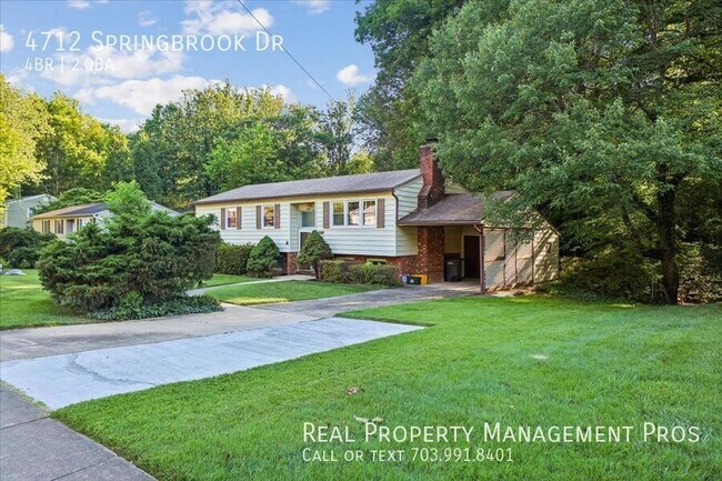 Building Photo - 4712 Springbrook Dr