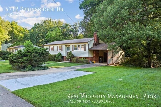 Photo - 4712 Springbrook Dr House