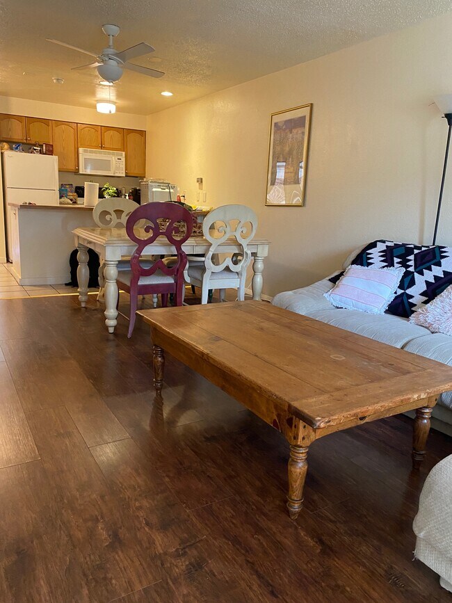 Living Area into Dining Area - 1065 University Ave