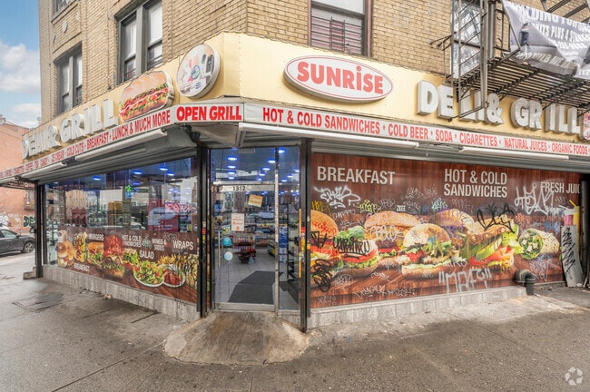 Building Entrance - 1312 Dekalb Ave