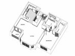 1 Bedroom / 1 Bathroom