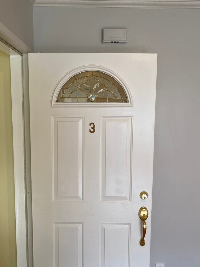 Door to unit - 844 12th St