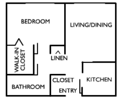 Plano de planta - Brush Park Manor Paradise Valley