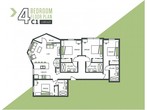 D2 4 Bedroom 4 Bath