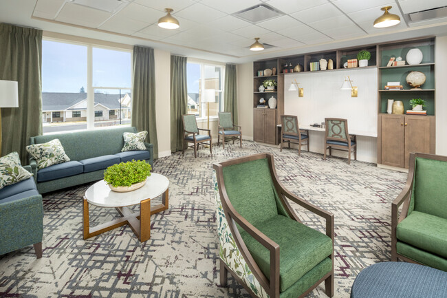 Living Room (public space) - Randall Residence at Gateway Park