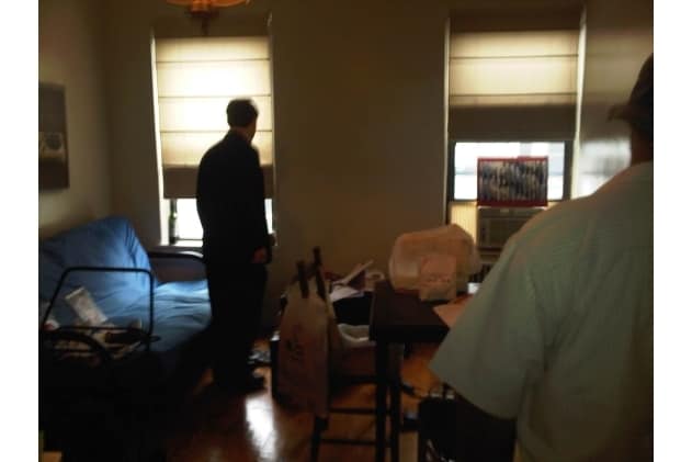 Living Room - 9 East 124th Street