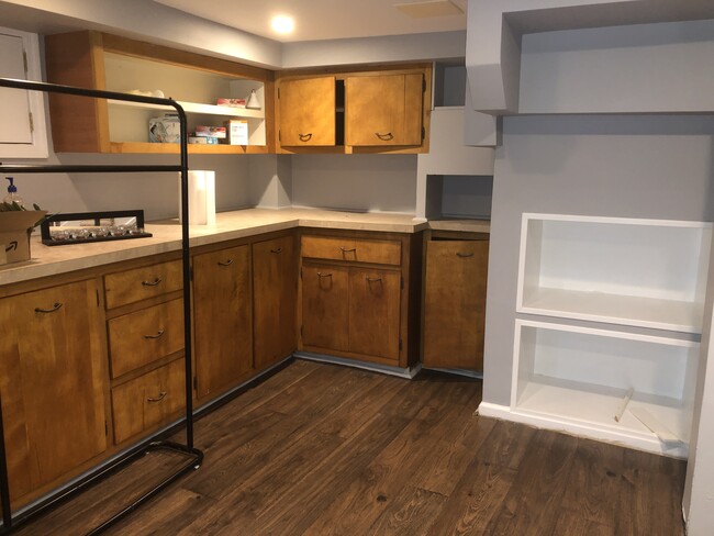 Lower level kitchenette - 215 Walnut St