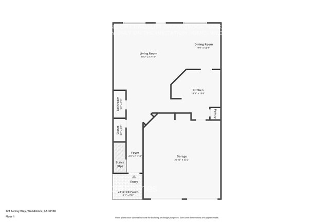 Building Photo - 321 Alcovy Way