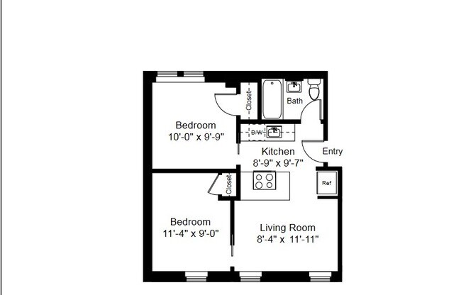Floor plan - 97 Myrtle St